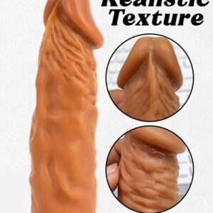 6 Inch Realistic Penis Sleeve
